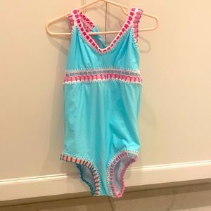 NWT designer girls swimsuit